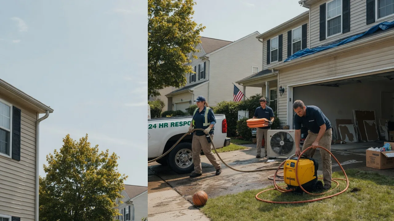 Emergency Water Damage Restoration in Vinemont, AL near me